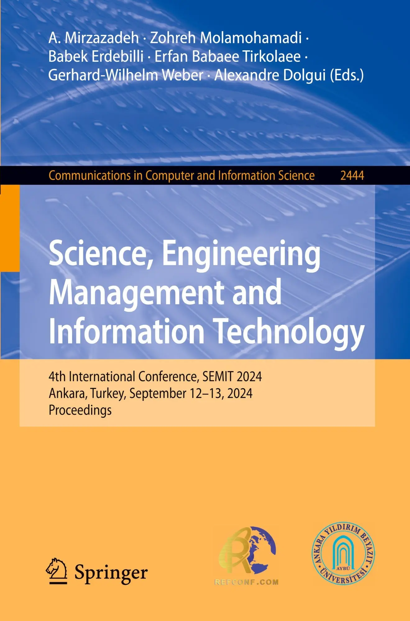 Science, Engineering Management and Information Technology - Neu