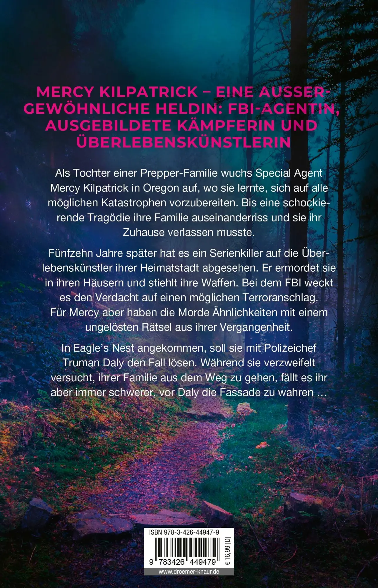 Rückseite: 9783426449479 | Merciful Death - Erbarme dich ihrer | Kendra Elliot | Taschenbuch