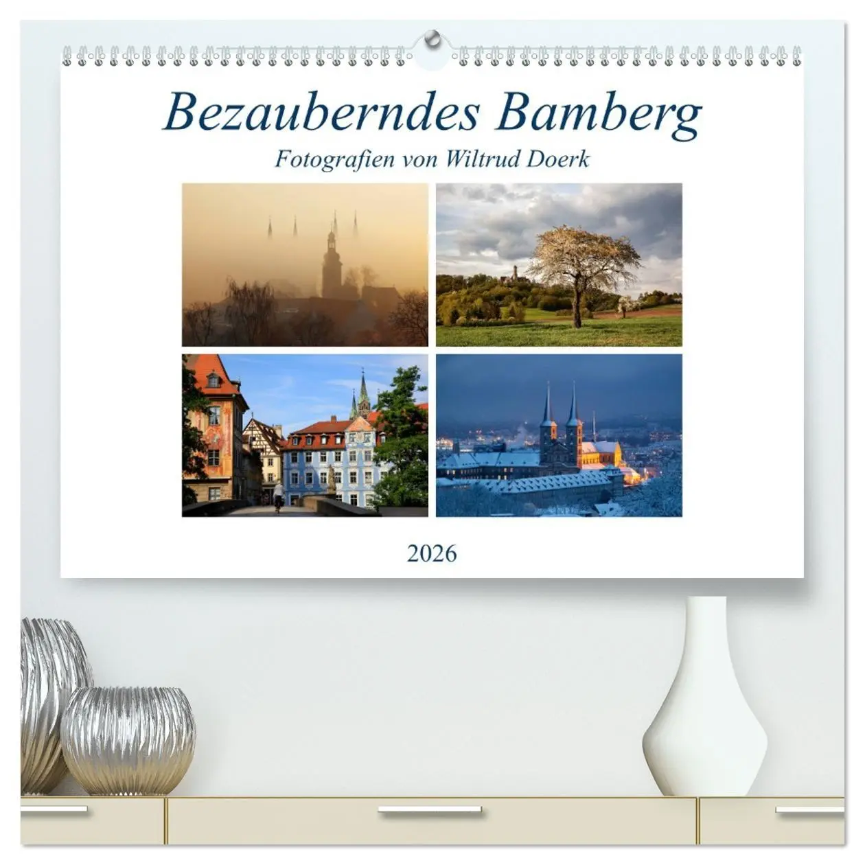 Cover: 9783457999479 | Bezauberndes Bamberg (hochwertiger Premium Wandkalender 2026 DIN A2...
