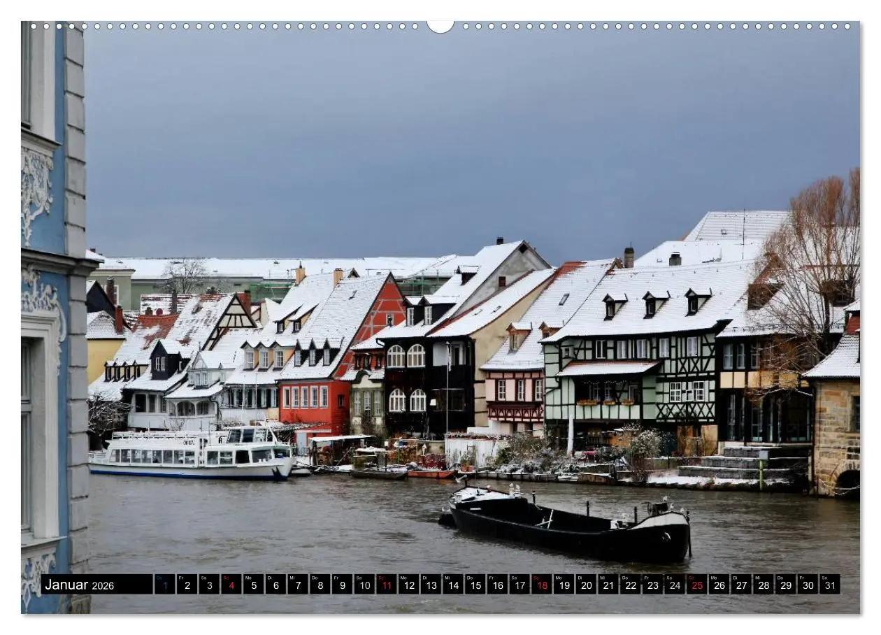 Bild: 9783457999479 | Bezauberndes Bamberg (hochwertiger Premium Wandkalender 2026 DIN A2...