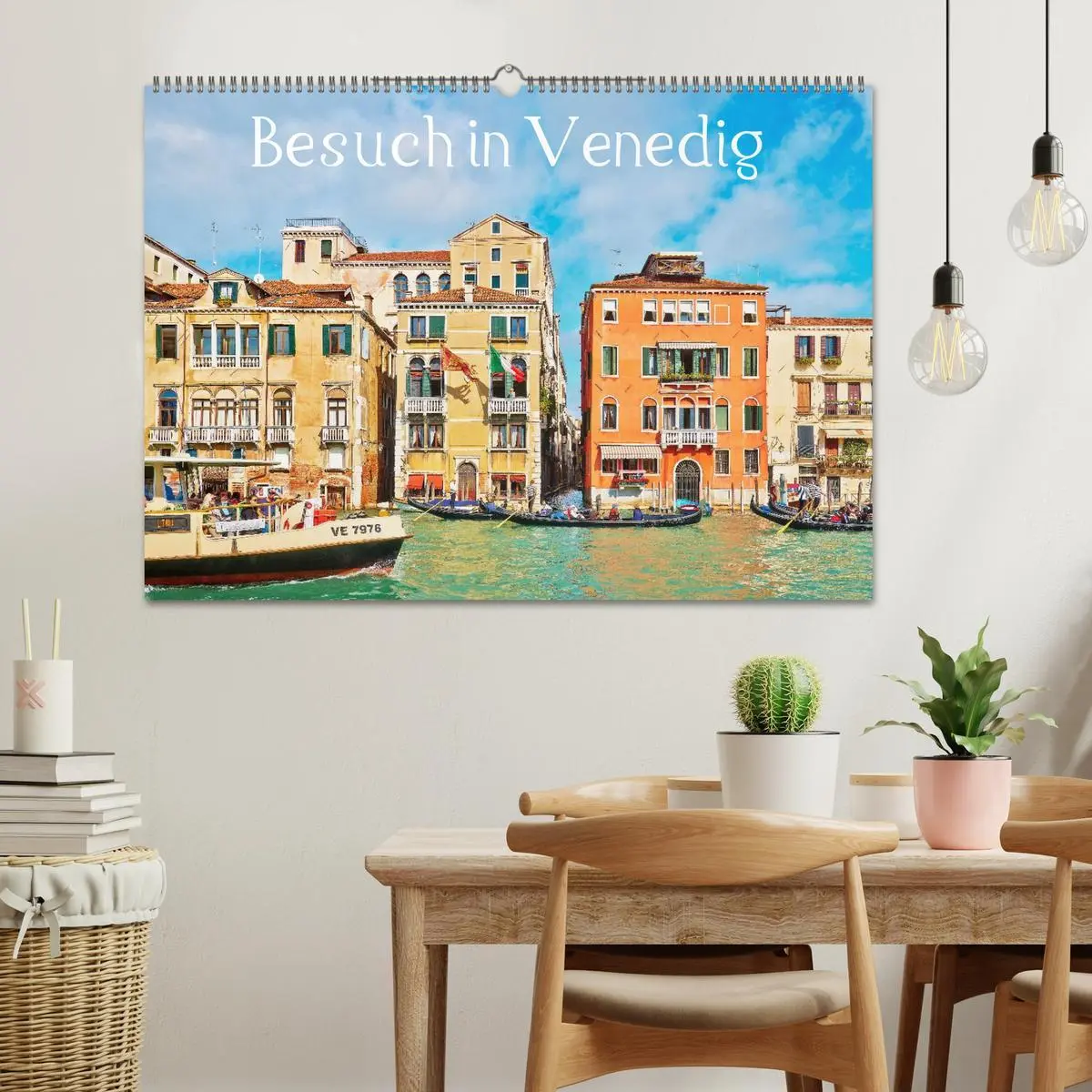 Bild: 9783516089479 | Besuch in Venedig (Wandkalender 2026 DIN A2 quer), CALVENDO...