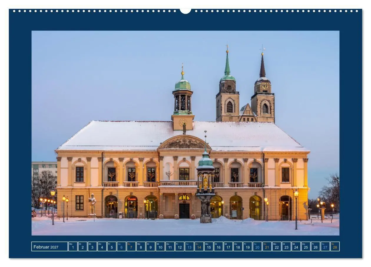 Bild: 9783569489479 | Magdeburg (hochwertiger Premium Wandkalender 2027 DIN A2 quer),...