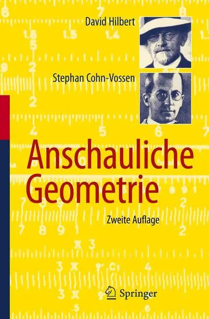 Cover: 9783642199479 | Anschauliche Geometrie | Stephan Cohn-Vossen (u. a.) | Taschenbuch