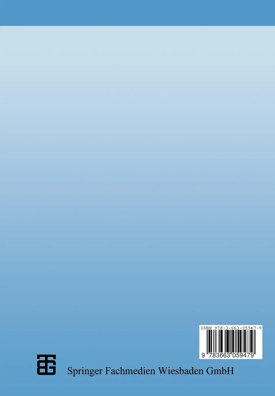 Rückseite: 9783663059479 | Forschungs- und Entwicklungsmanagement | Joachim Warschat (u. a.)