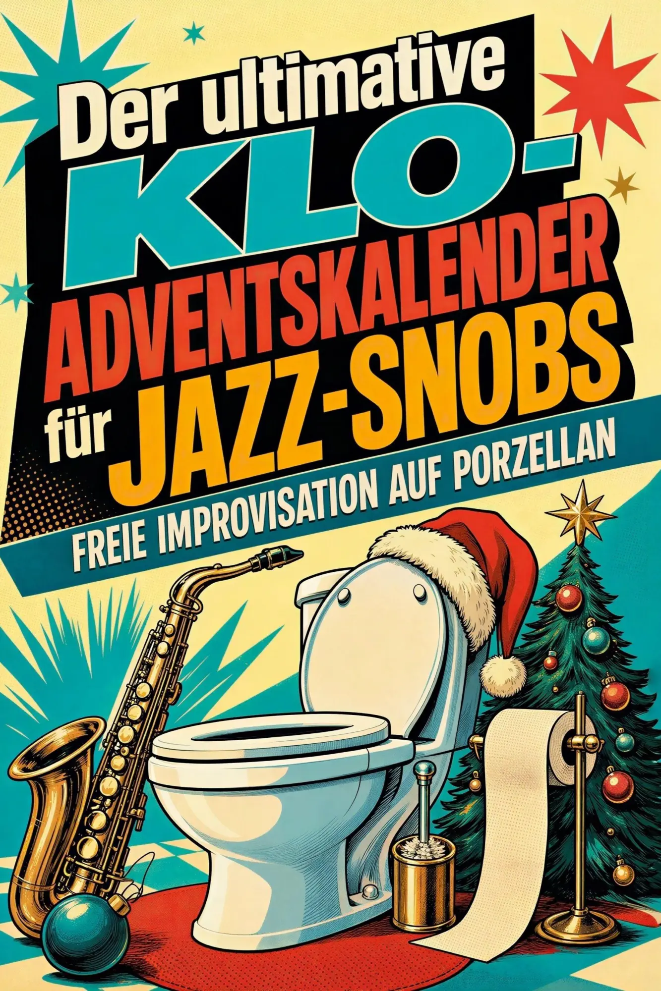 Cover: 9783696109479 | Der ultimative Klo-Adventskalender für Jazz-Snobs | Hannah Lange