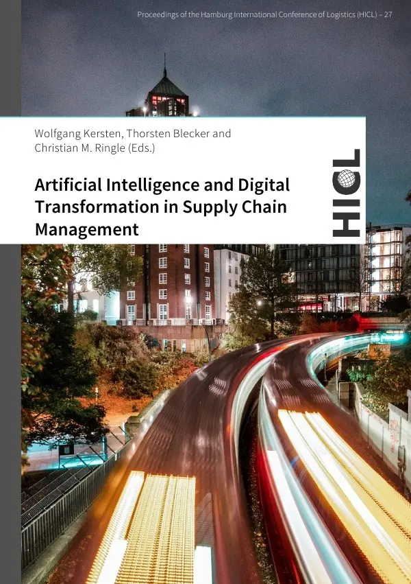 Cover: 9783750249479 | Artificial Intelligence and Digital Transformation in Supply Chain...