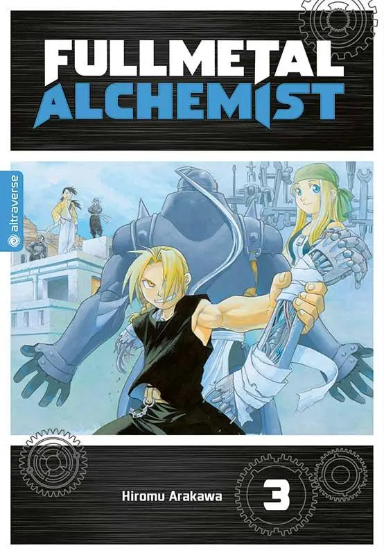 Cover: 9783753909479 | Fullmetal Alchemist Ultra Edition 03 | Hiromu Arakawa | Taschenbuch