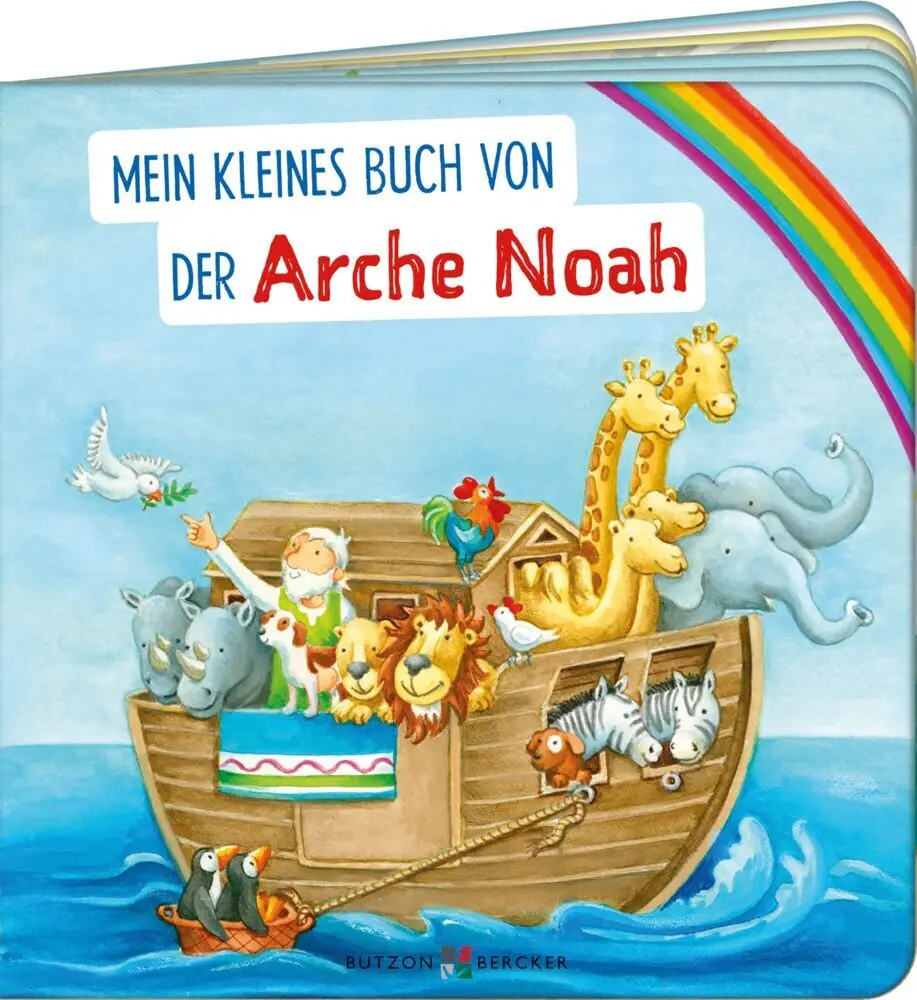 Cover: 9783766639479 | Mein kleines Buch von der Arche Noah | Melissa Schirmer | Broschüre