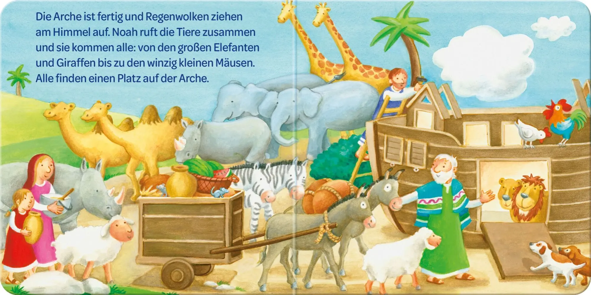 Bild: 9783766639479 | Mein kleines Buch von der Arche Noah | Melissa Schirmer | Broschüre