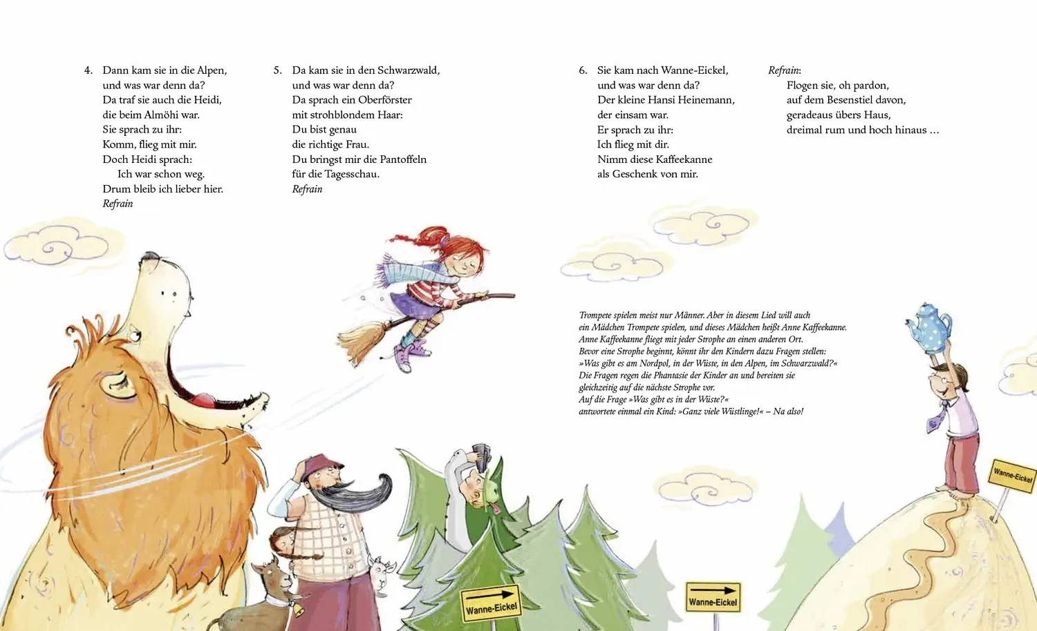 Bild: 9783770739479 | Das Anne Kaffeekanne Liederbuch | Zum Singen, Spielen und Tanzen