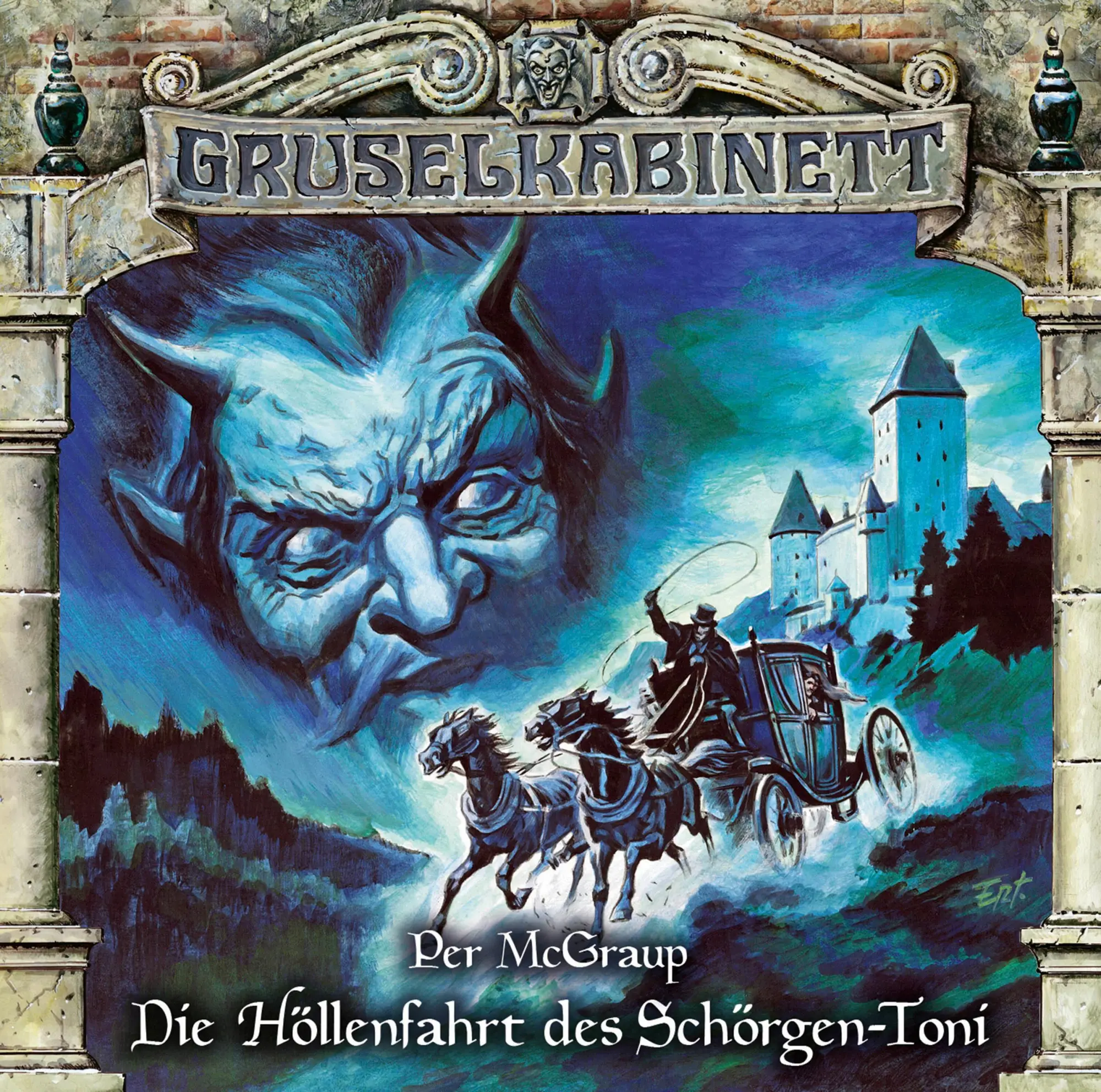 Cover: 9783785759479 | Gruselkabinett - Folge 147 | Die Höllenfahrt des Schörgen-Toni. | CD