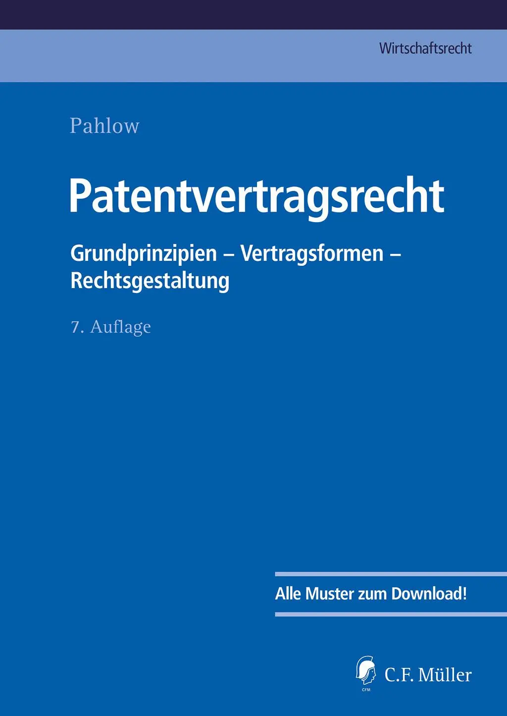 Cover: 9783811489479 | Patentvertragsrecht | Hubertus Baumhoff (u. a.) | Buch | 555 S. | 2023