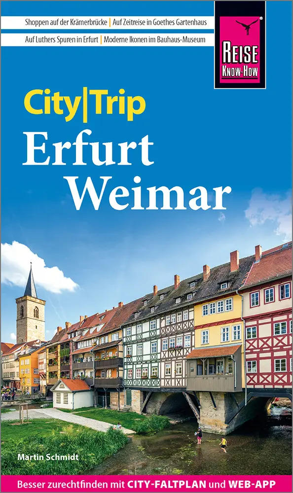 Cover: 9783831739479 | Reise Know-How CityTrip Erfurt und Weimar | Martin Schmidt | Buch