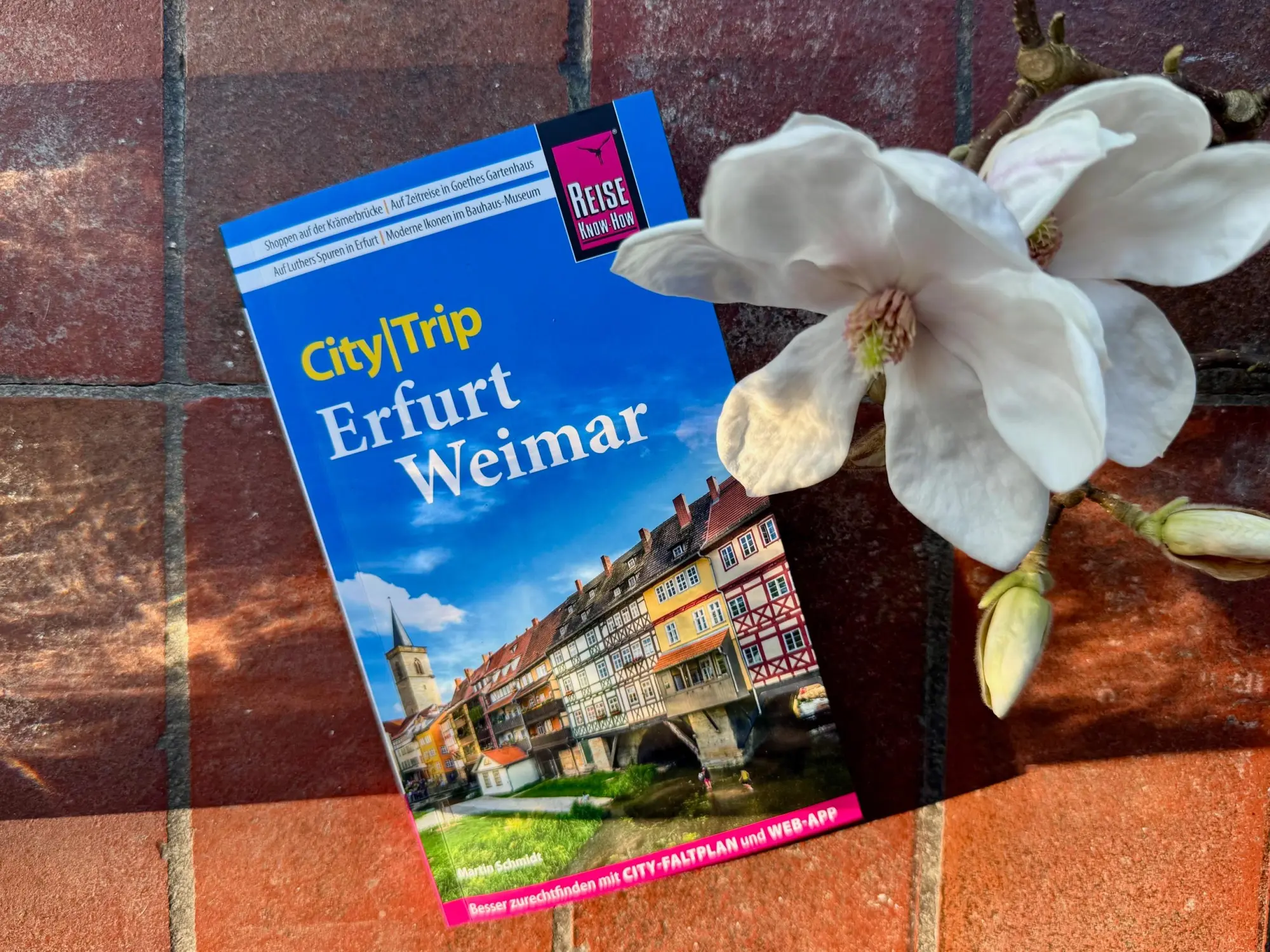Bild: 9783831739479 | Reise Know-How CityTrip Erfurt und Weimar | Martin Schmidt | Buch