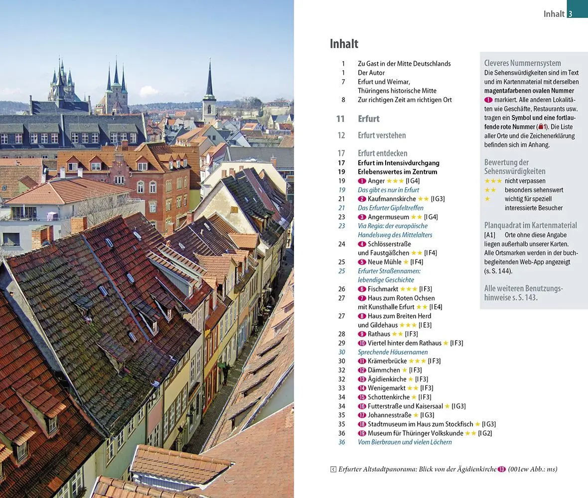 Bild: 9783831739479 | Reise Know-How CityTrip Erfurt und Weimar | Martin Schmidt | Buch