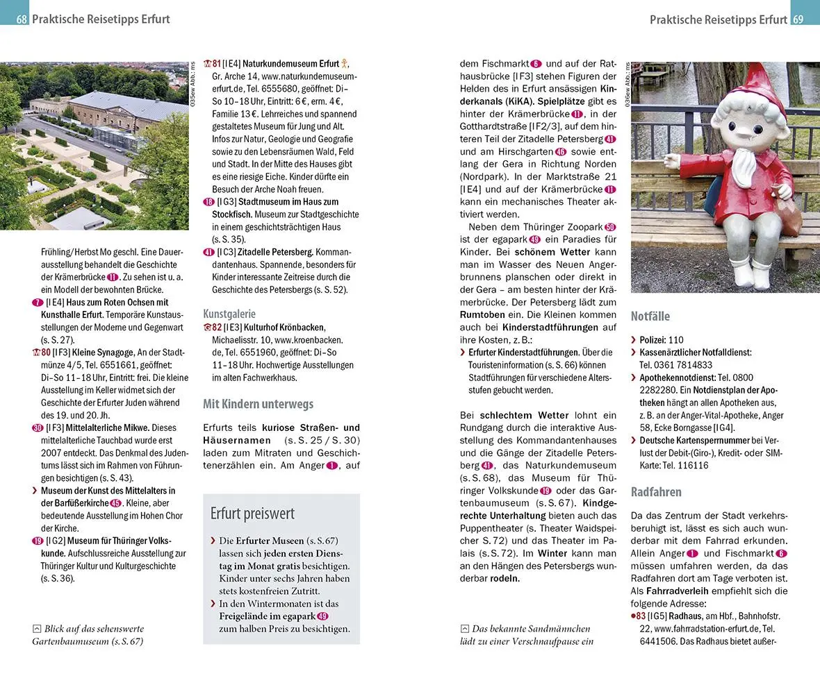 Bild: 9783831739479 | Reise Know-How CityTrip Erfurt und Weimar | Martin Schmidt | Buch