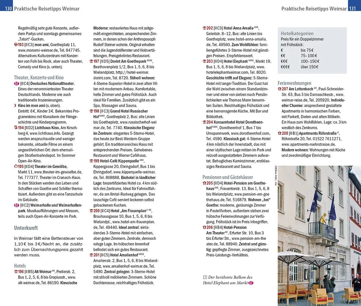 Bild: 9783831739479 | Reise Know-How CityTrip Erfurt und Weimar | Martin Schmidt | Buch