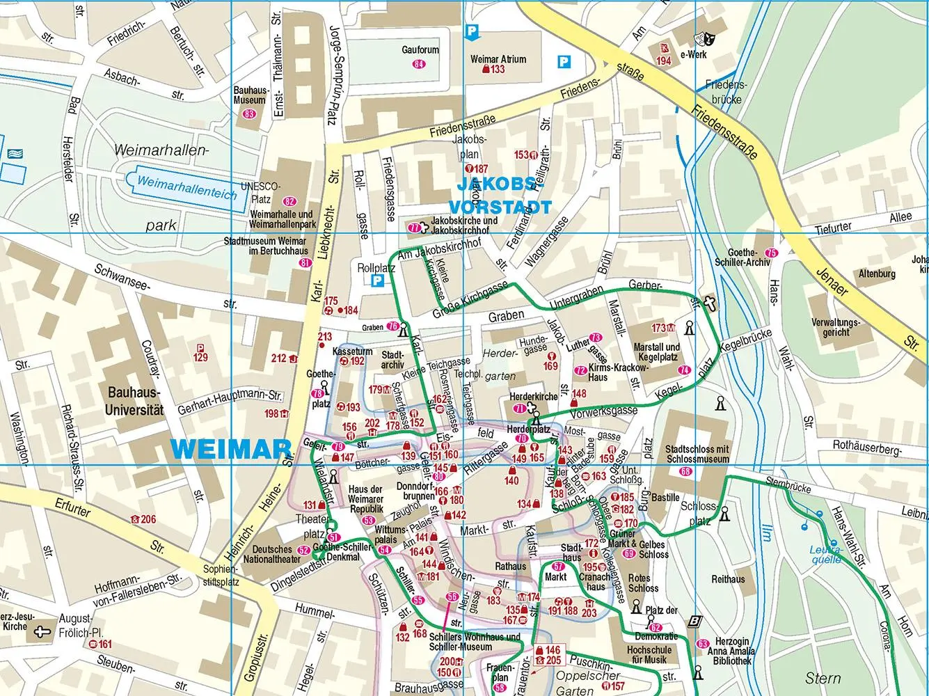 Bild: 9783831739479 | Reise Know-How CityTrip Erfurt und Weimar | Martin Schmidt | Buch