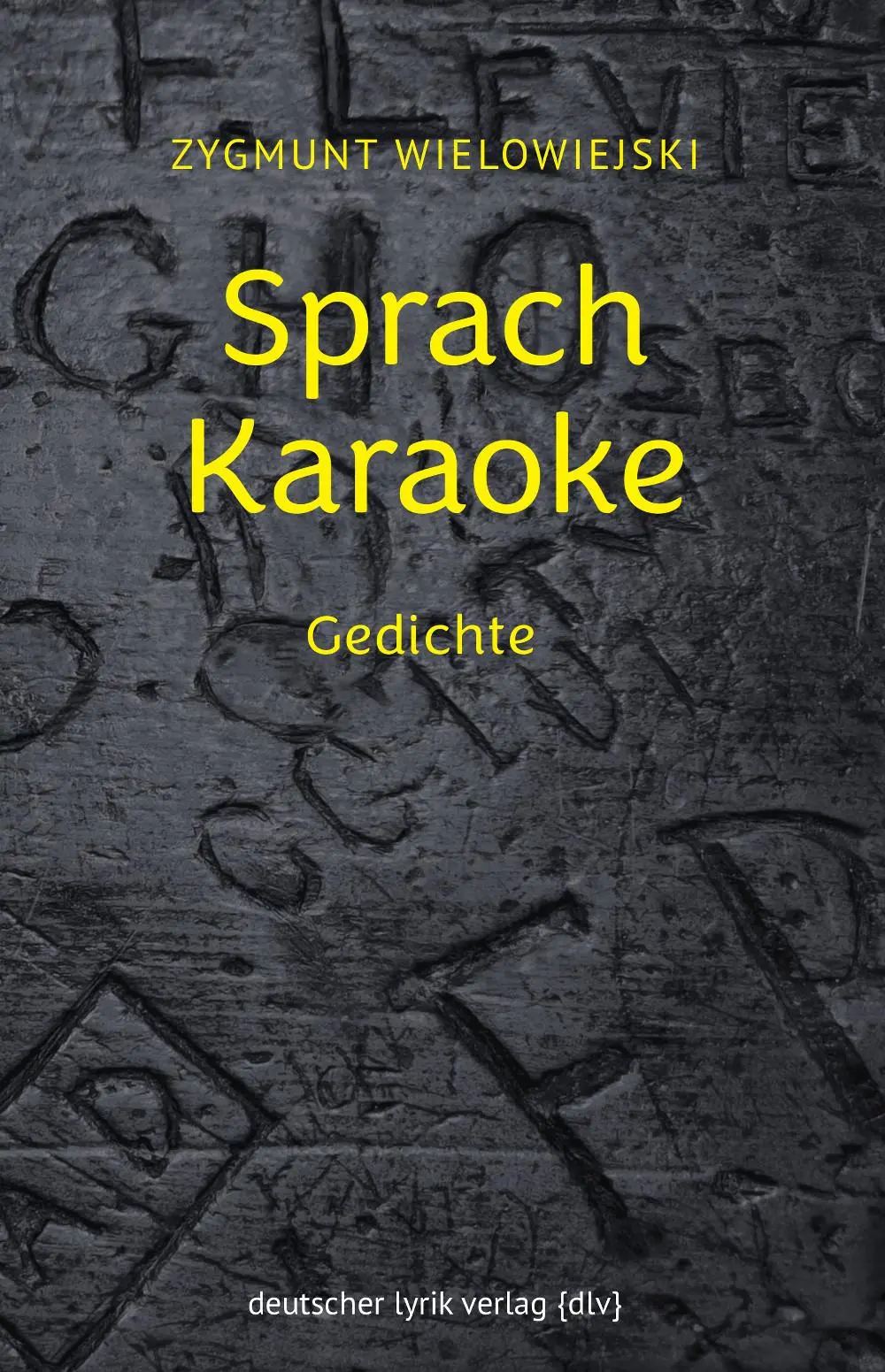 Cover: 9783842249479 | Sprach Karaoke | Gedichte | Zygmunt Wielowiejski | Taschenbuch | 2025