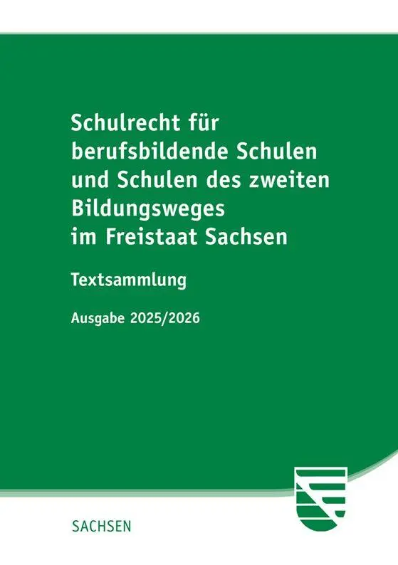 Cover: 9783949409479 | Schulrecht für berufsbildende Schulen und Schulen des zweiten...
