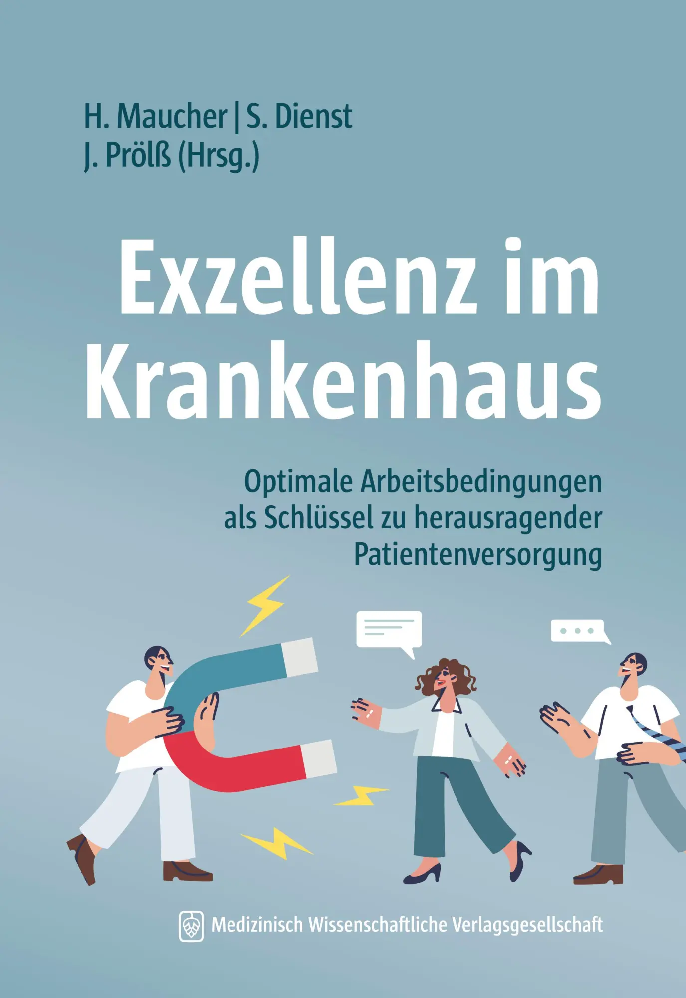 Cover: 9783954669479 | Exzellenz im Krankenhaus | Helene Maucher (u. a.) | Taschenbuch | 2025