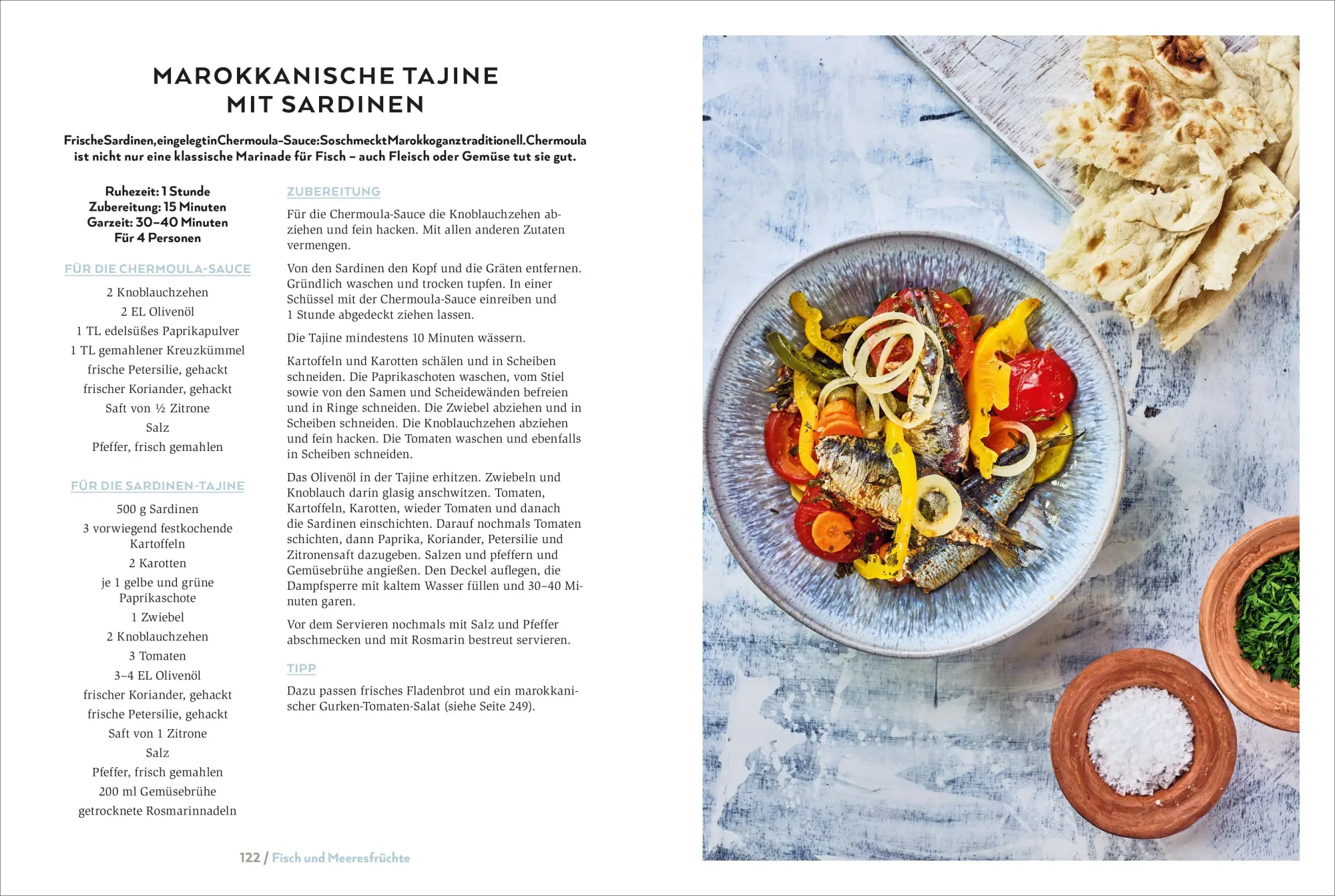 Bild: 9783959619479 | Das große Tajine-Kochbuch | 125 Rezepte aus dem orientalischen Tontopf