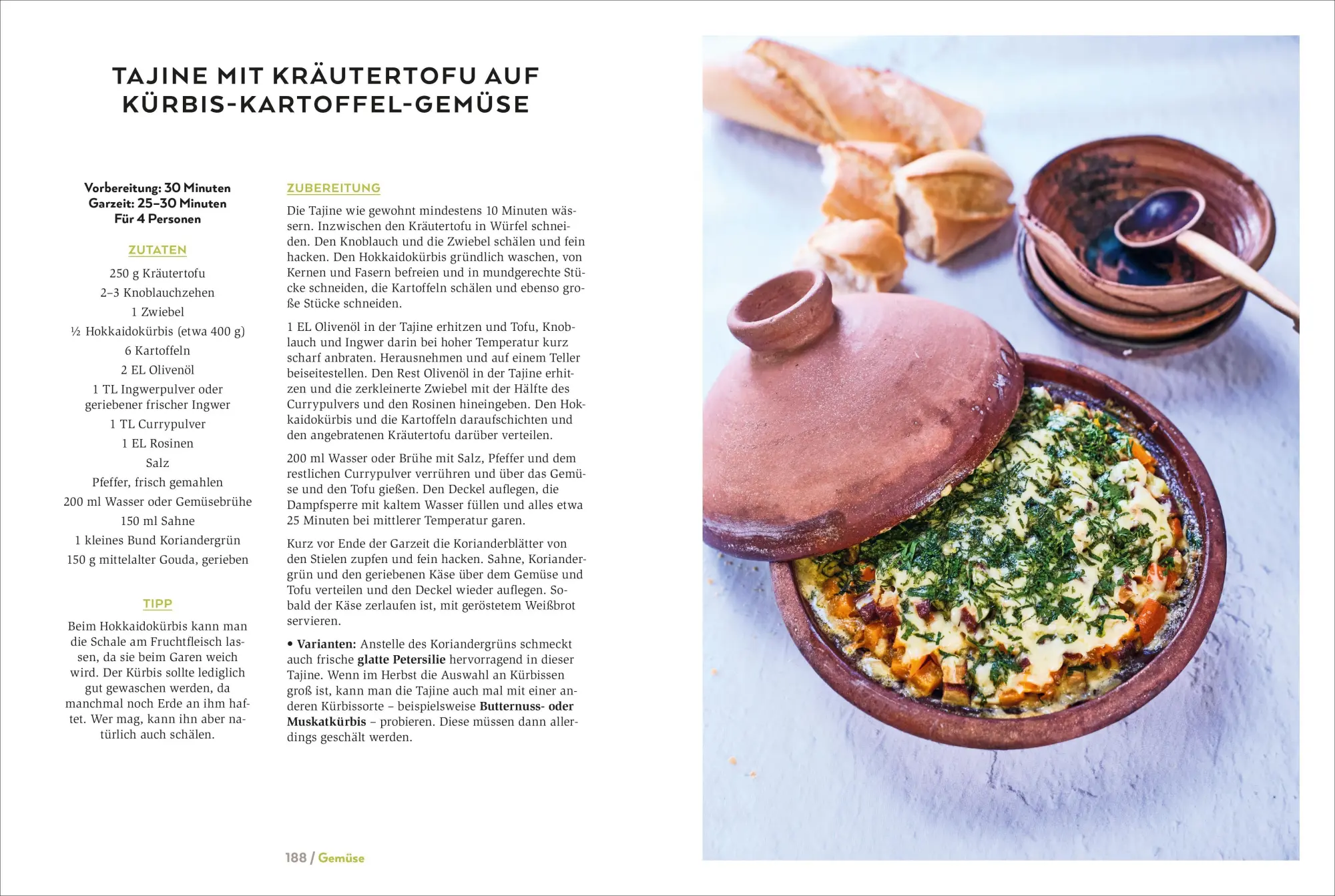 Bild: 9783959619479 | Das große Tajine-Kochbuch | 125 Rezepte aus dem orientalischen Tontopf