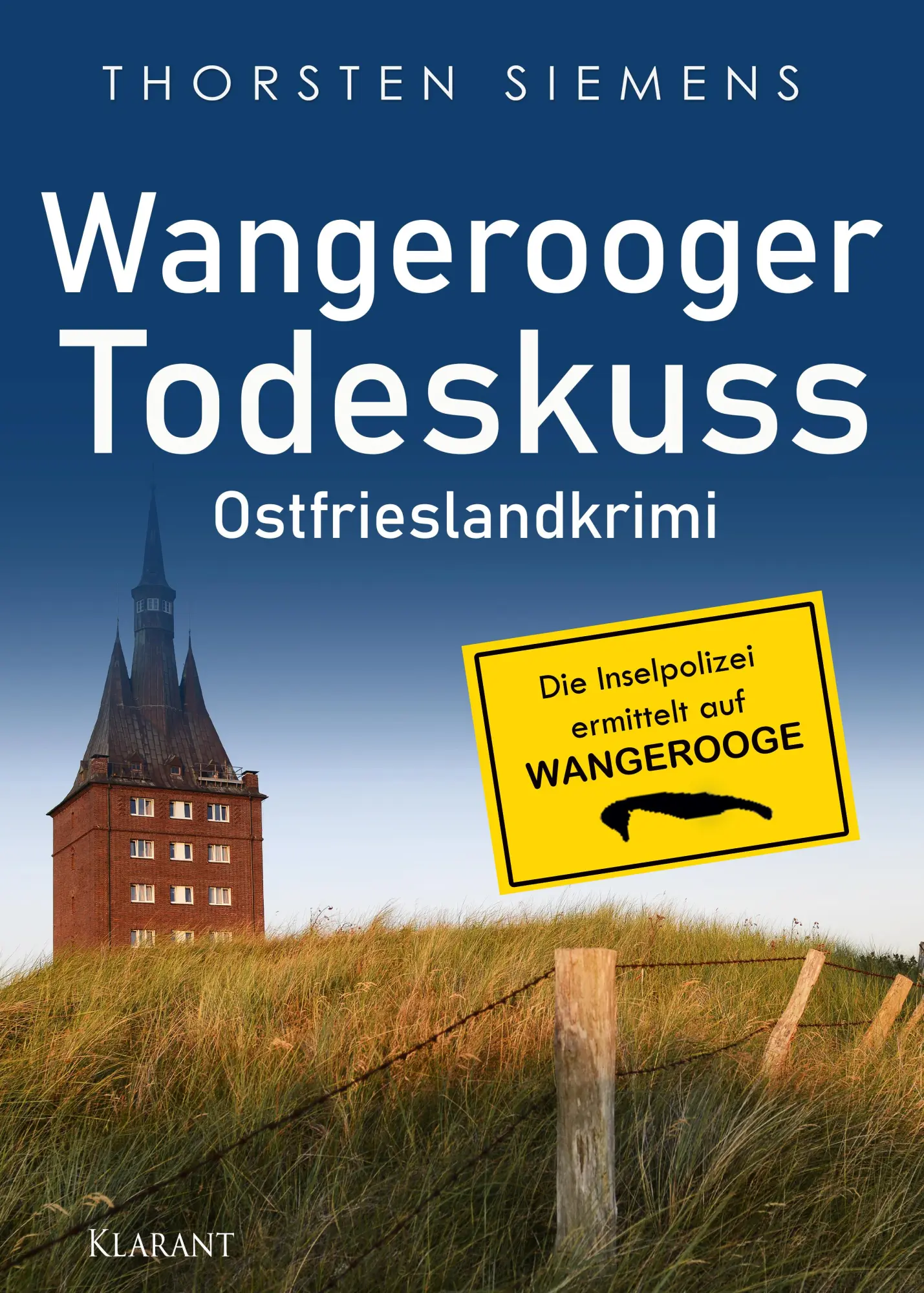 Cover: 9783965869479 | Wangerooger Todeskuss. Ostfrieslandkrimi | Thorsten Siemens | Buch