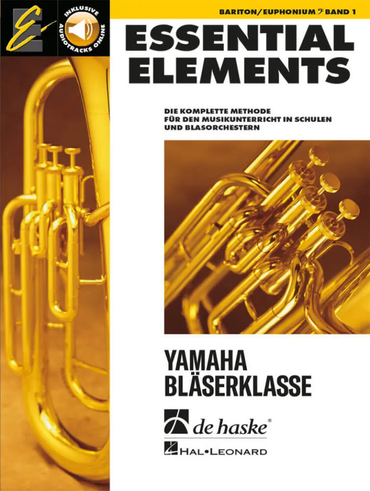 Cover: 9789043169479 | Essential Elements, für Bariton (BC), m. Audio-Online-Code. Bd.1