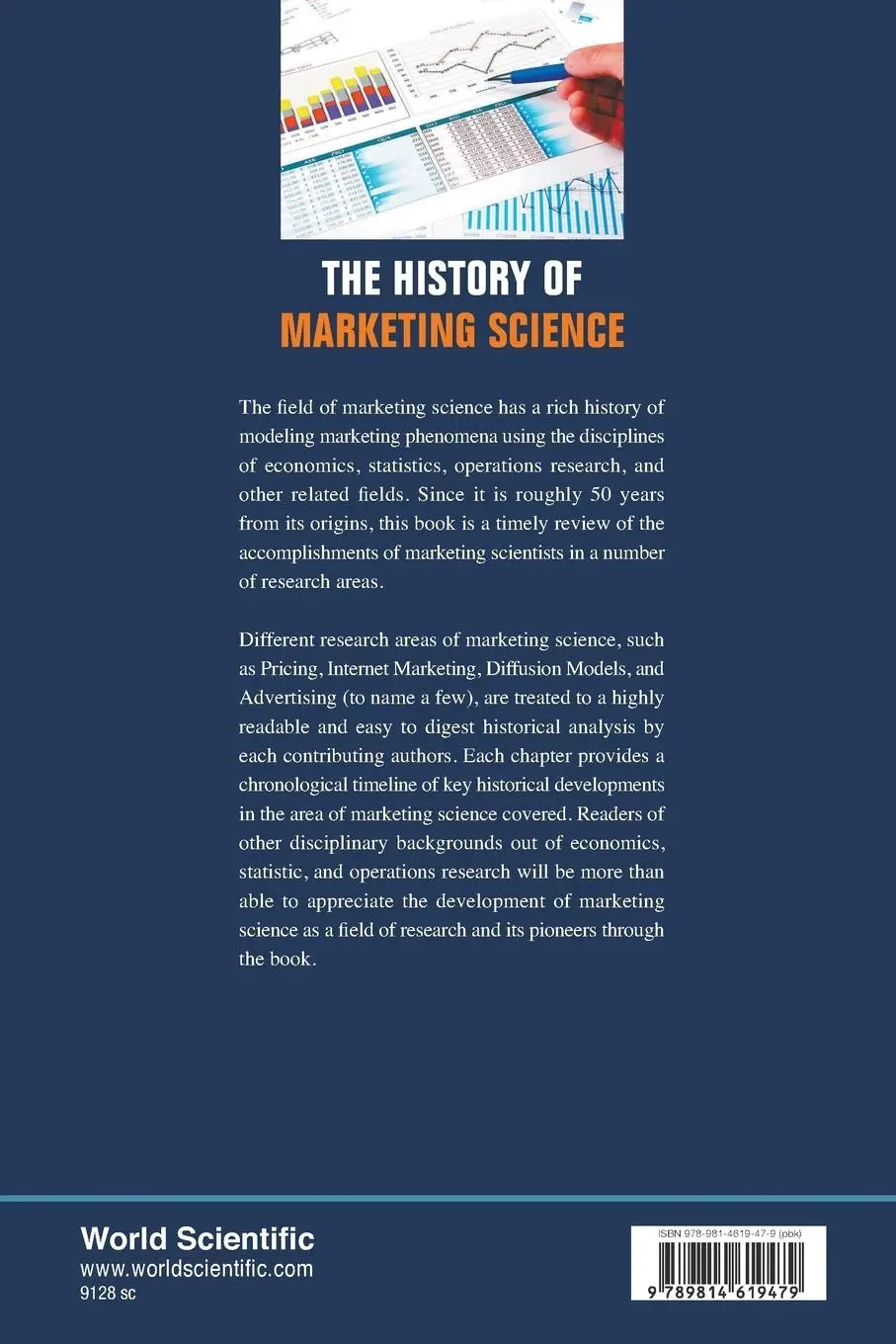 Rückseite: 9789814619479 | HISTORY OF MARKETING SCIENCE, THE | Russell S Winer &amp; Scott A Neslin