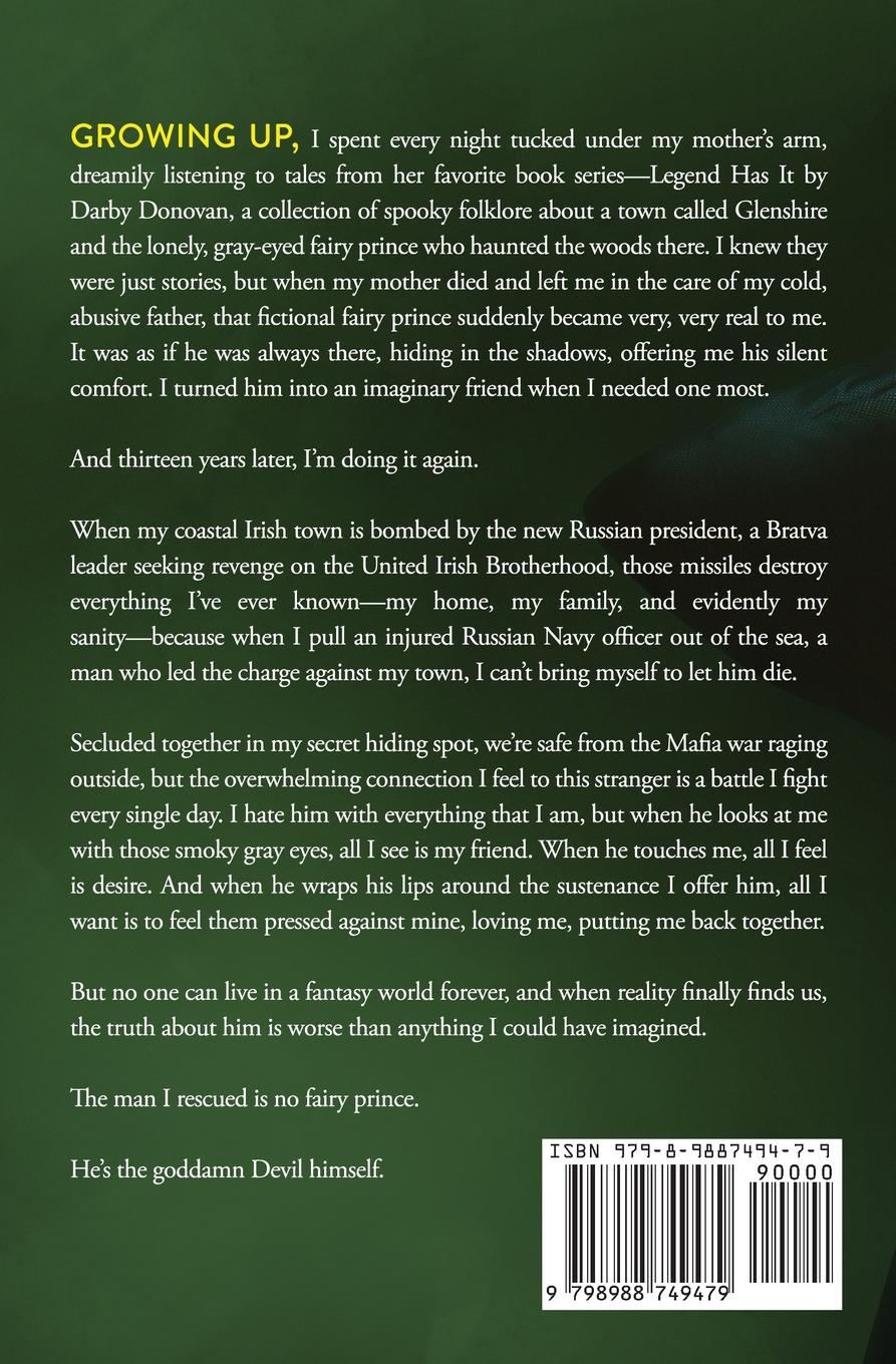 Rückseite: 9798988749479 | The Devil Himself | A Dark Irish Mafia Romance | Bb Easton | Buch