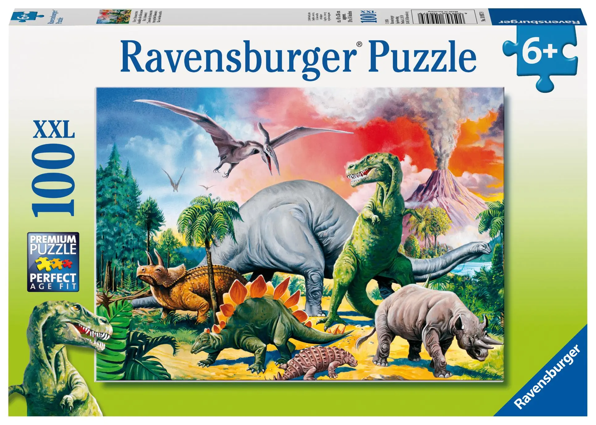 Cover: 4005556109579 | Unter Dinosauriern. Puzzle 100 Teile XXL | Spiel | Kinderpuzzle | 2016