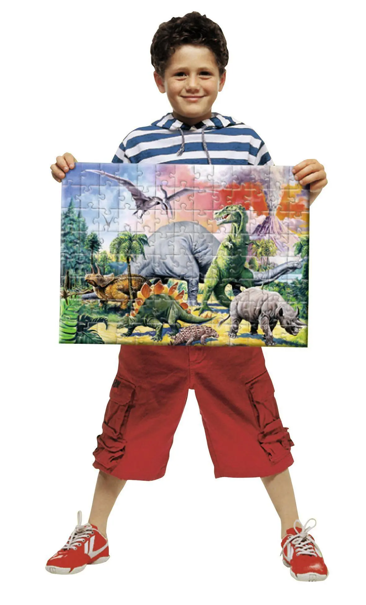 Bild: 4005556109579 | Unter Dinosauriern. Puzzle 100 Teile XXL | Spiel | Kinderpuzzle | 2016