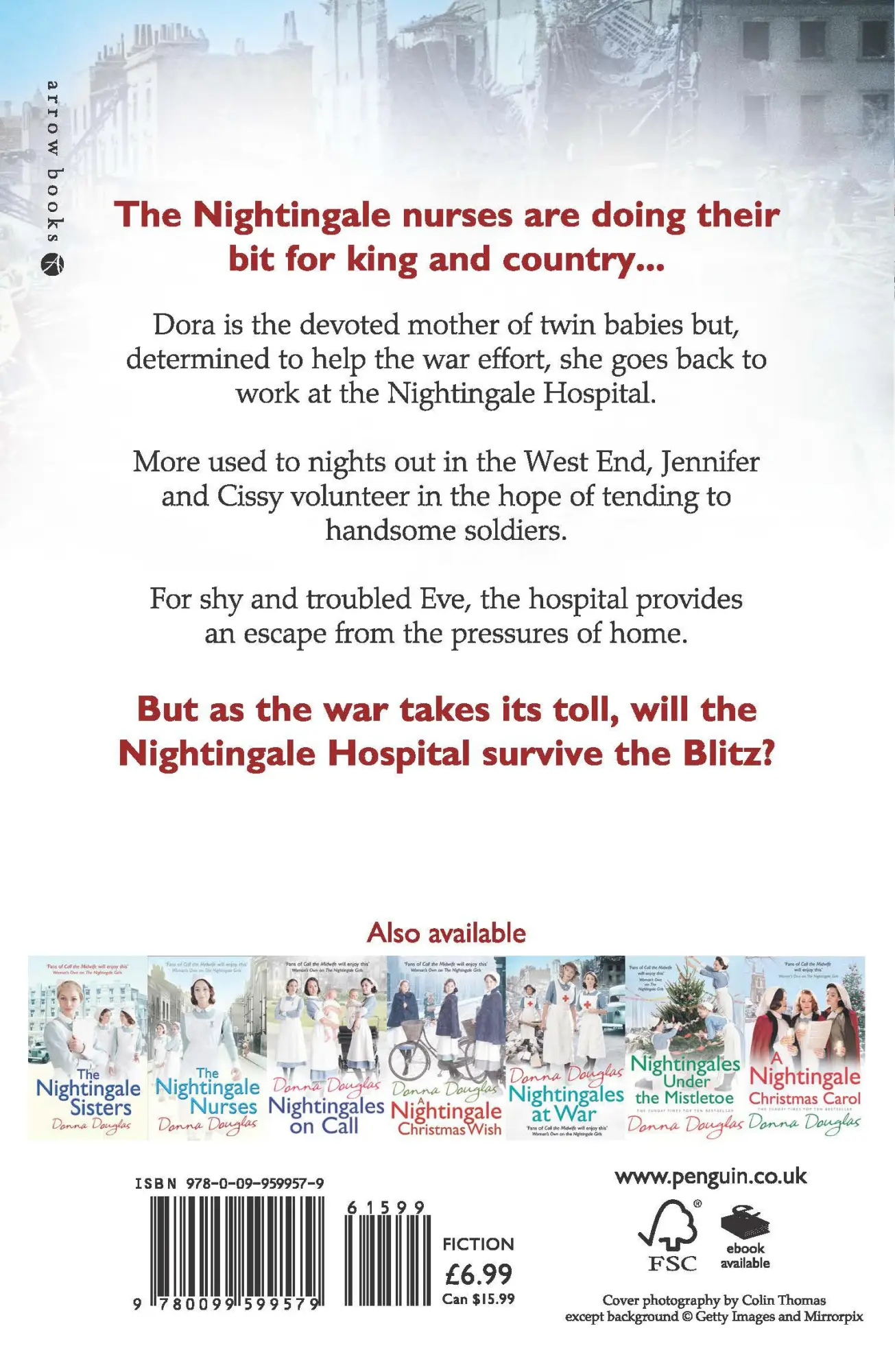 Rückseite: 9780099599579 | Nightingales at War | Volume 6 | Donna Douglas | Taschenbuch | 2015