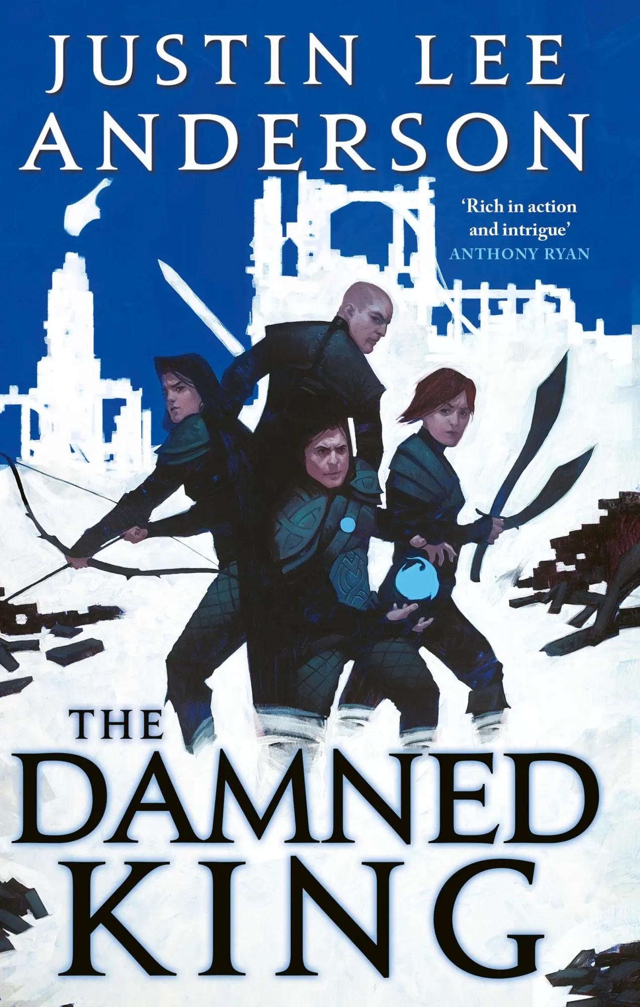 Cover: 9780356519579 | The Damned King | Justin Lee Anderson | Taschenbuch | Englisch | 2025