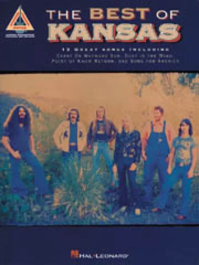 Cover: 9780793589579 | The Best of Kansas | Richard, III Golden | Broschüre | Buch | Englisch