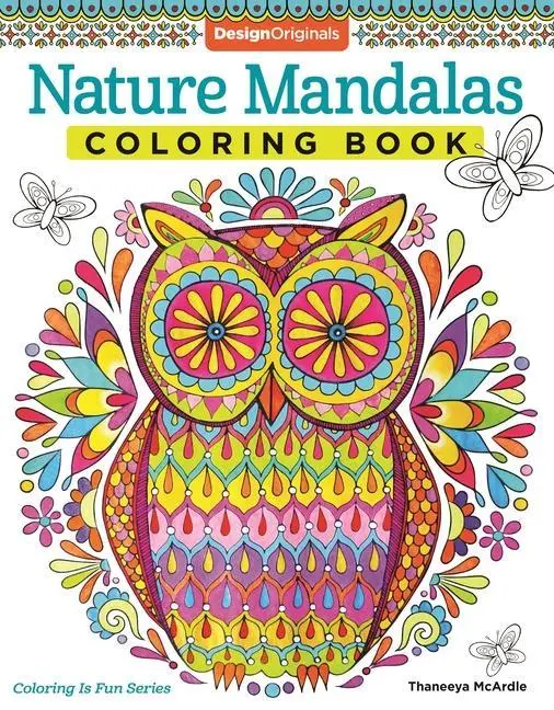 Cover: 9781574219579 | Nature Mandalas Coloring Book | Thaneeya Mcardle | Taschenbuch | 2014