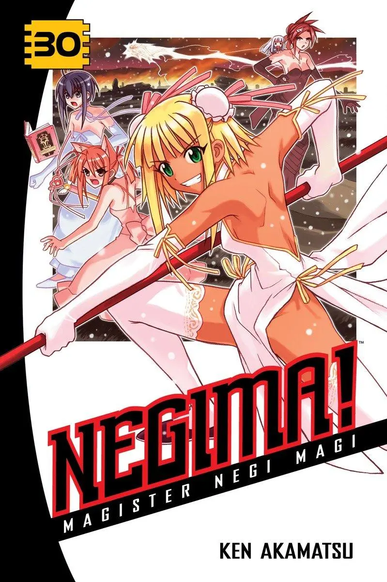 Cover: 9781935429579 | Negima!, Volume 30 | Magister Negi Magi | Ken Akamatsu | Taschenbuch