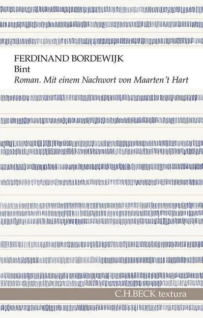 Cover: 9783406639579 | Bint | Roman eines Senders, textura | Ferdinand Bordewijk | Buch