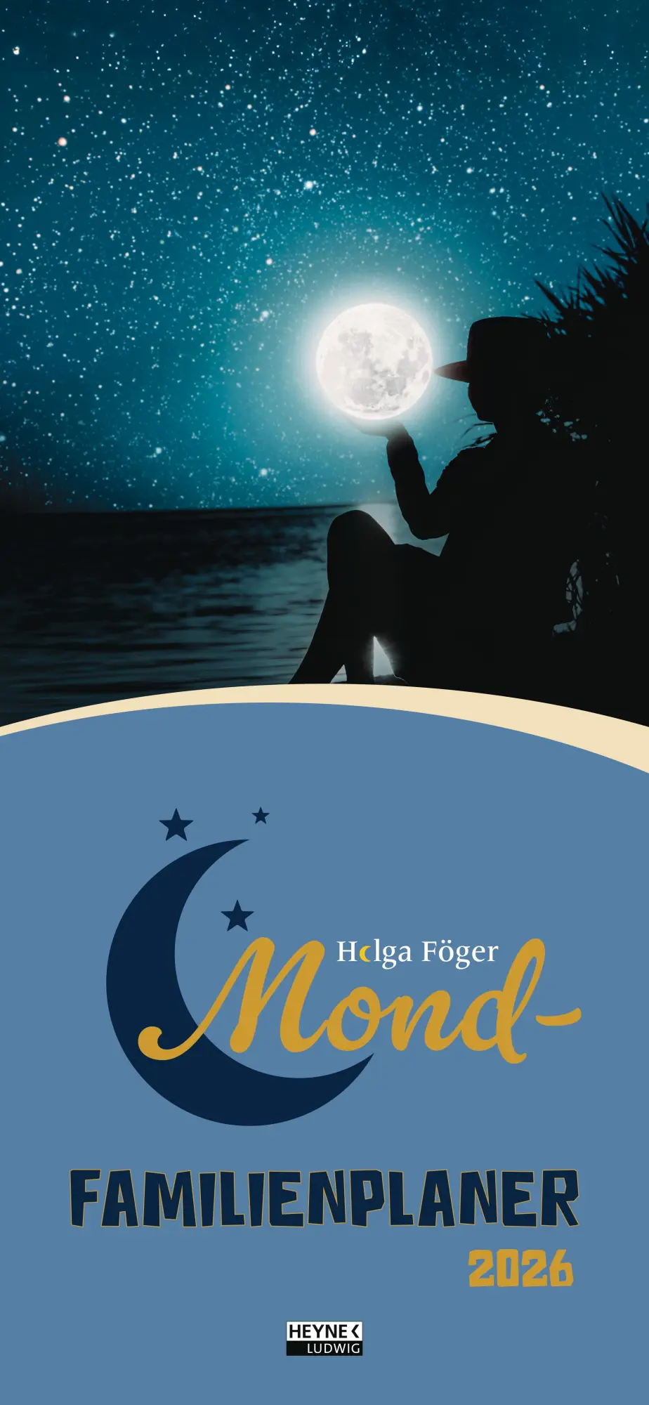 Cover: 9783453239579 | Mond-Familienplaner 2026 | Helga Föger | Taschenbuch | 14 S. | Deutsch
