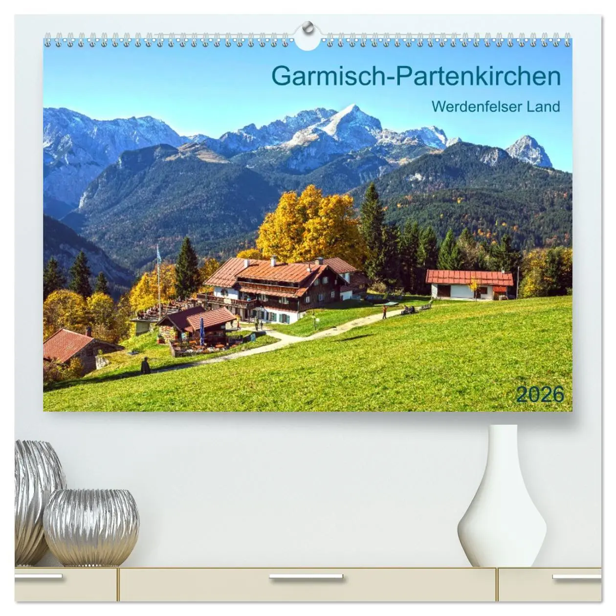 Cover: 9783457679579 | Garmisch-Partenkirchen Werdenfelser Land (hochwertiger Premium...