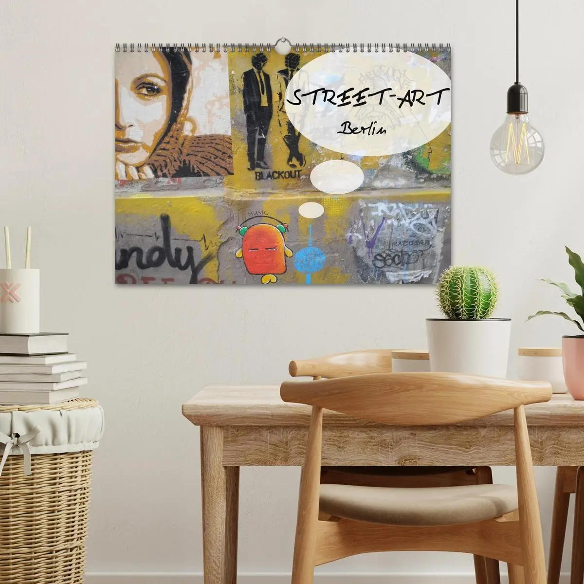 Bild: 9783516149579 | Street-Art Berlin (Wandkalender 2026 DIN A3 quer), CALVENDO...