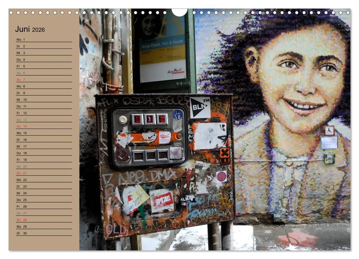 Bild: 9783516149579 | Street-Art Berlin (Wandkalender 2026 DIN A3 quer), CALVENDO...