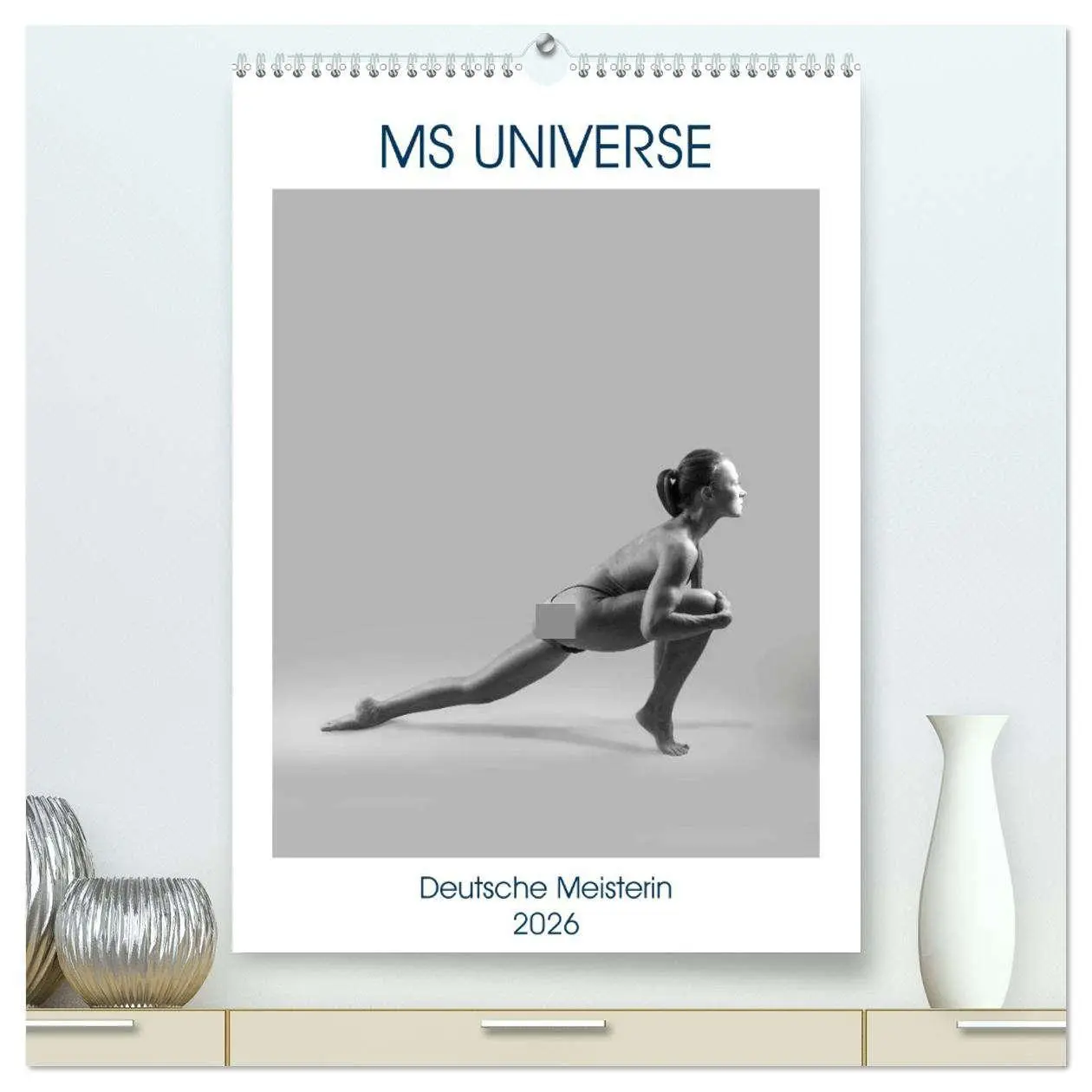 Cover: 9783516389579 | MS UNIVERSE (hochwertiger Premium Wandkalender 2026 DIN A2 hoch),...