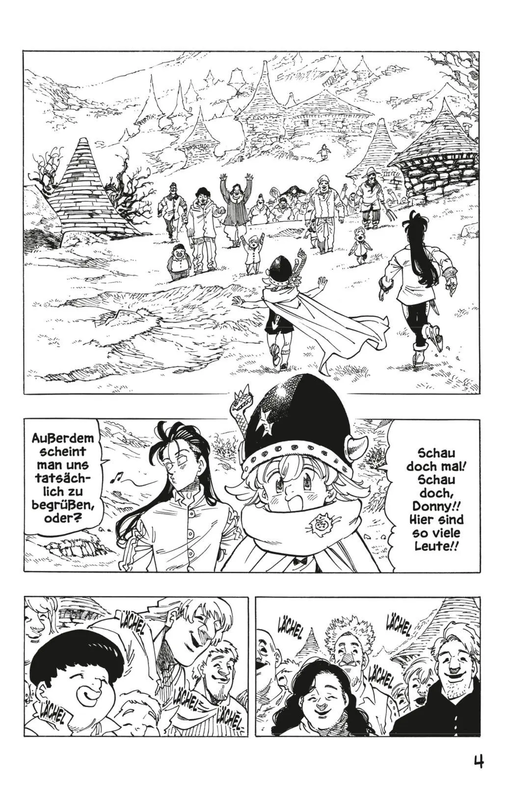 Bild: 9783551799579 | Seven Deadly Sins: Four Knights of the Apocalypse 5 | Suzuki Nakaba