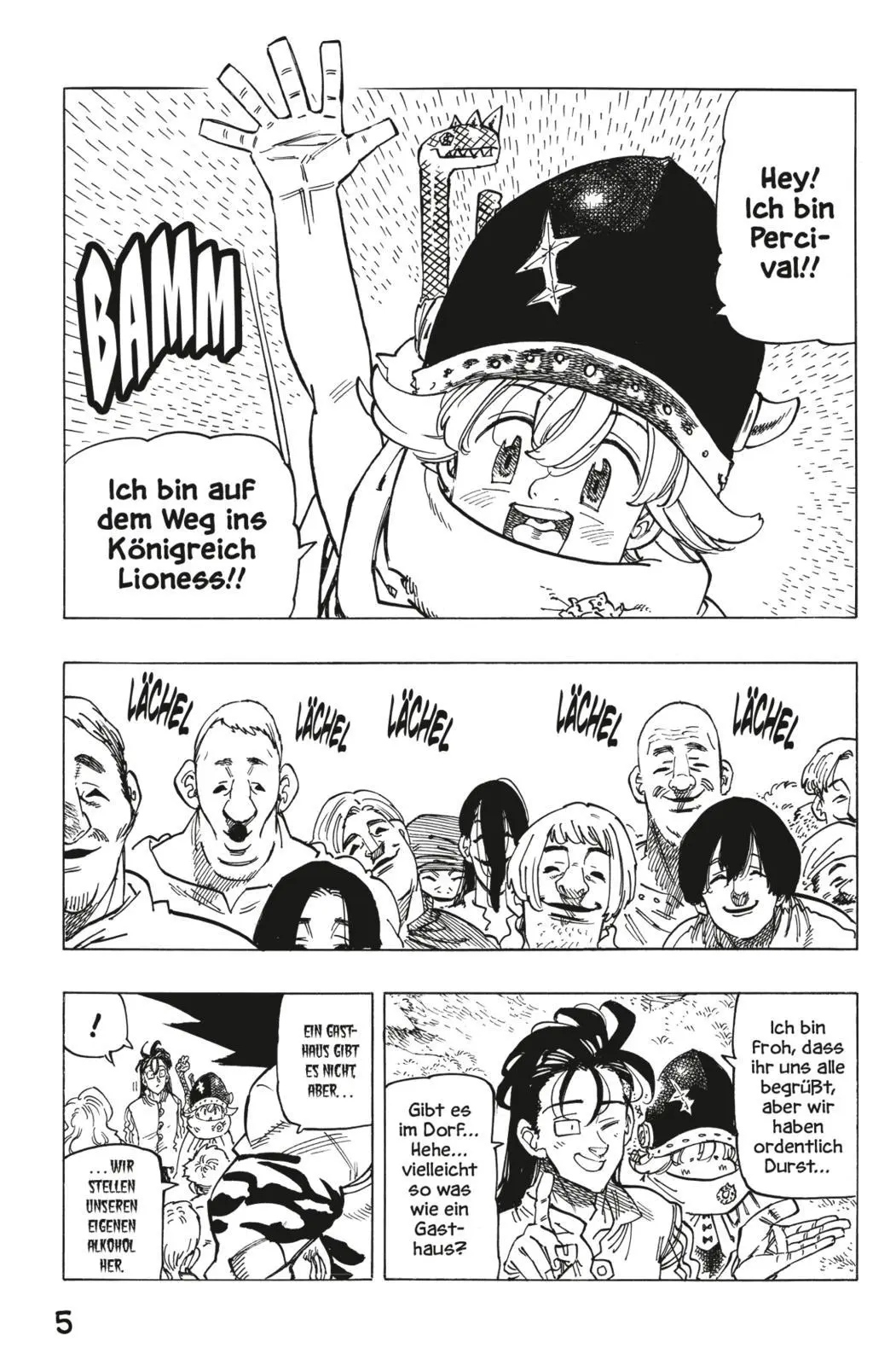 Bild: 9783551799579 | Seven Deadly Sins: Four Knights of the Apocalypse 5 | Suzuki Nakaba