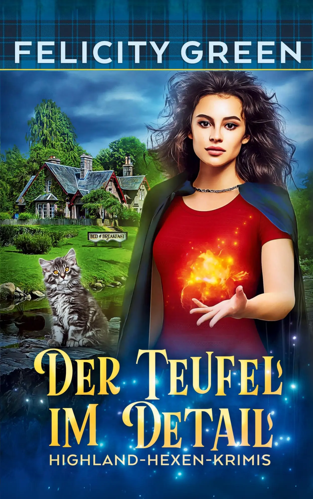 Cover: 9783695109579 | Der Teufel im Detail | Ein Highland-Hexen-Krimi | Felicity Green