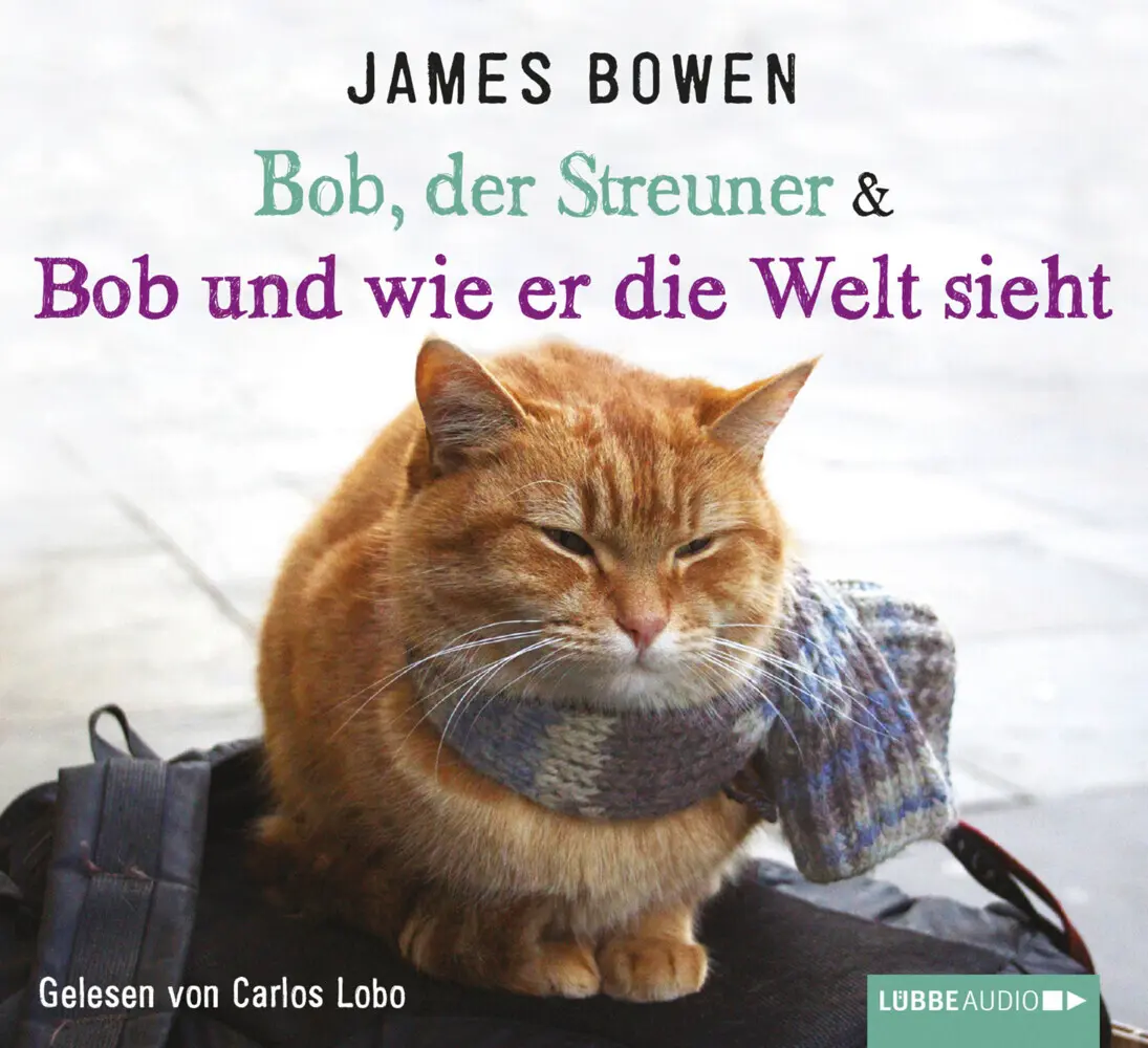 Cover: 9783785749579 | Bob, der Streuner &amp; Bob und wie er die Welt sieht, 4 Audio-CDs | Bowen