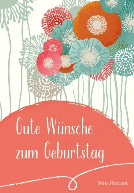 Cover: 9783790219579 | Gute Wünsche zum Geburtstag | Maria Sassin | Broschüre | 32 S. | 2019