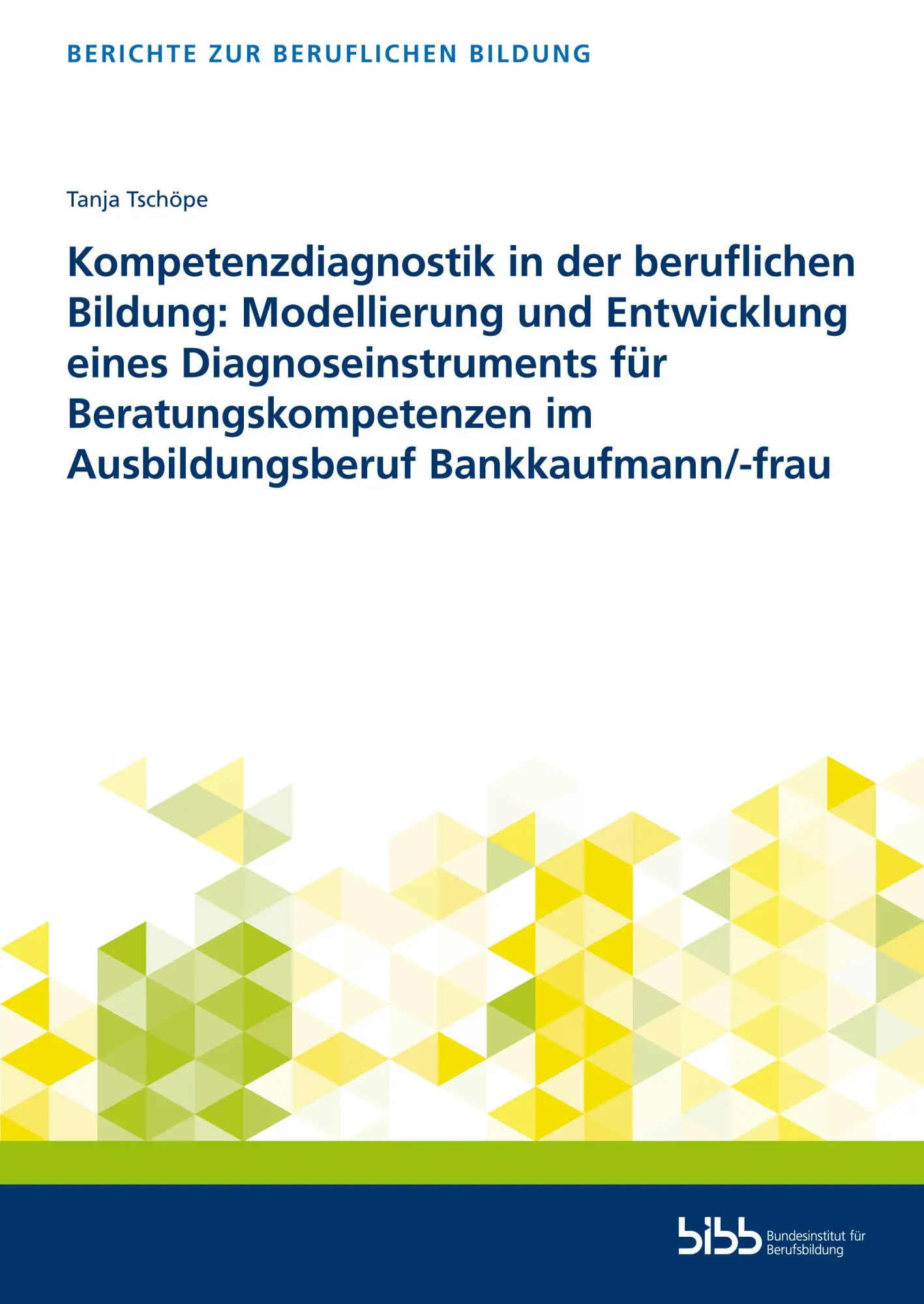 Cover: 9783847429579 | Kompetenzdiagnostik in der beruflichen Bildung | Tanja Tschöpe | Buch